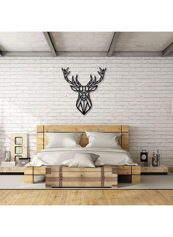 Geometric Deer Skull Wall Decor - Image 2