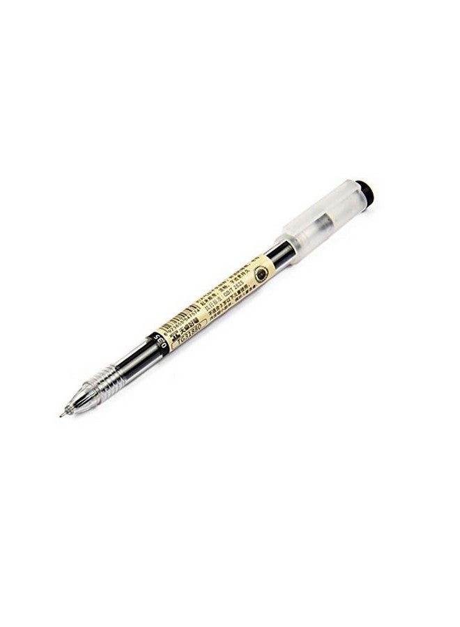 BEMLP Gel Ink Pen Extra Fine Point Pens Ballpoint Pen 0.35Mm Black For Japanese Office School Stationery Supply 12 Packs - Image 5