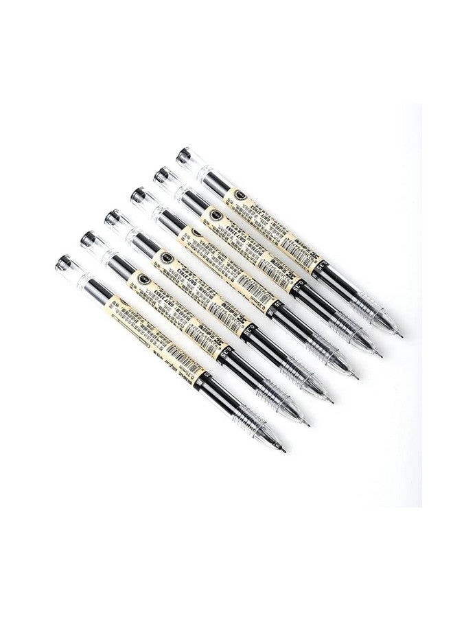 BEMLP Gel Ink Pen Extra Fine Point Pens Ballpoint Pen 0.35Mm Black For Japanese Office School Stationery Supply 12 Packs - Image 4
