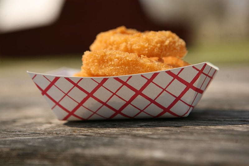 SNL 10lb Paper Food Trays  Durable  Made in USA. Holds Nachos  Fries  Hot Corn Dogs  Ice Cream and more. - 10 Pound Capacity  50 Pack. - Image 2