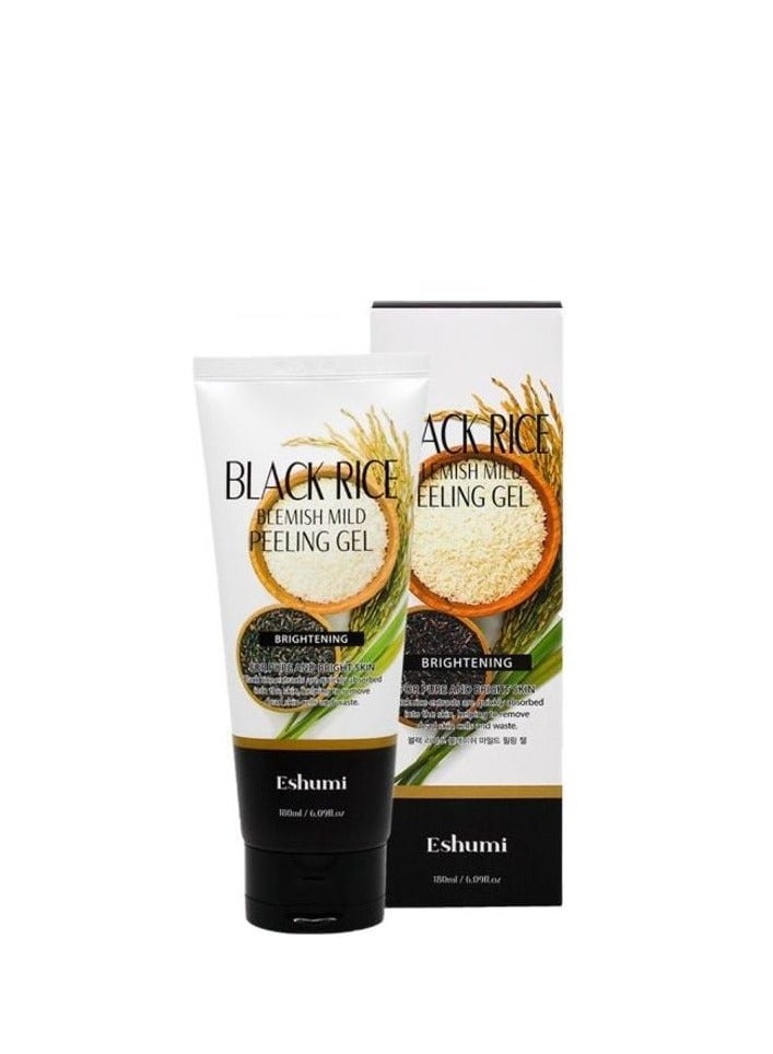 إشومي Mild Black Rice Blemish Peeling Gel - Image 1