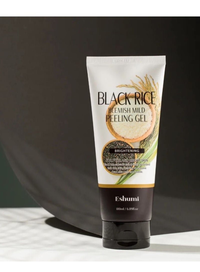 إشومي Mild Black Rice Blemish Peeling Gel - Image 2