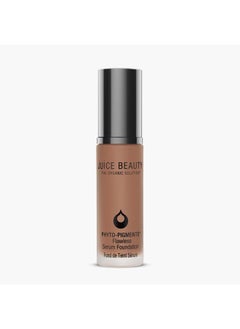 REDD REMEDIES Phyto-Pigments Flawless Serum Foundation - 26 Tawny - 30 mL - Medium-to-Full, Long-Lasting Coverage - Reduces Look of Wrinkles + Pores - Vegan, Cruelty Free  - Image 1