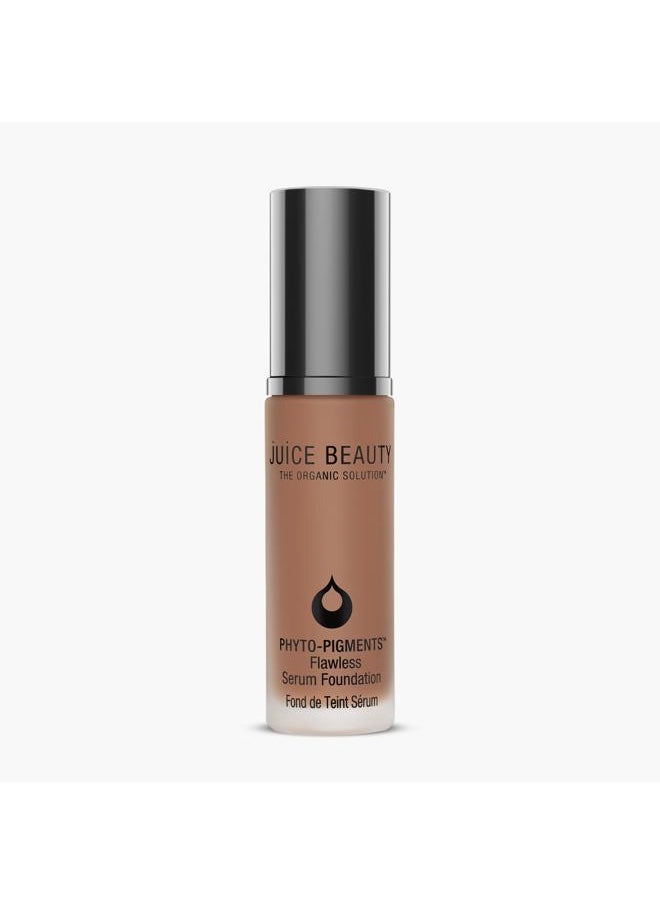 REDD REMEDIES Phyto-Pigments Flawless Serum Foundation - 26 Tawny - 30 mL - Medium-to-Full, Long-Lasting Coverage - Reduces Look of Wrinkles + Pores - Vegan, Cruelty Free  - Image 1
