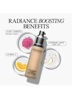 REDD REMEDIES Phyto-Pigments Flawless Serum Foundation - 26 Tawny - 30 mL - Medium-to-Full, Long-Lasting Coverage - Reduces Look of Wrinkles + Pores - Vegan, Cruelty Free  - Image 3