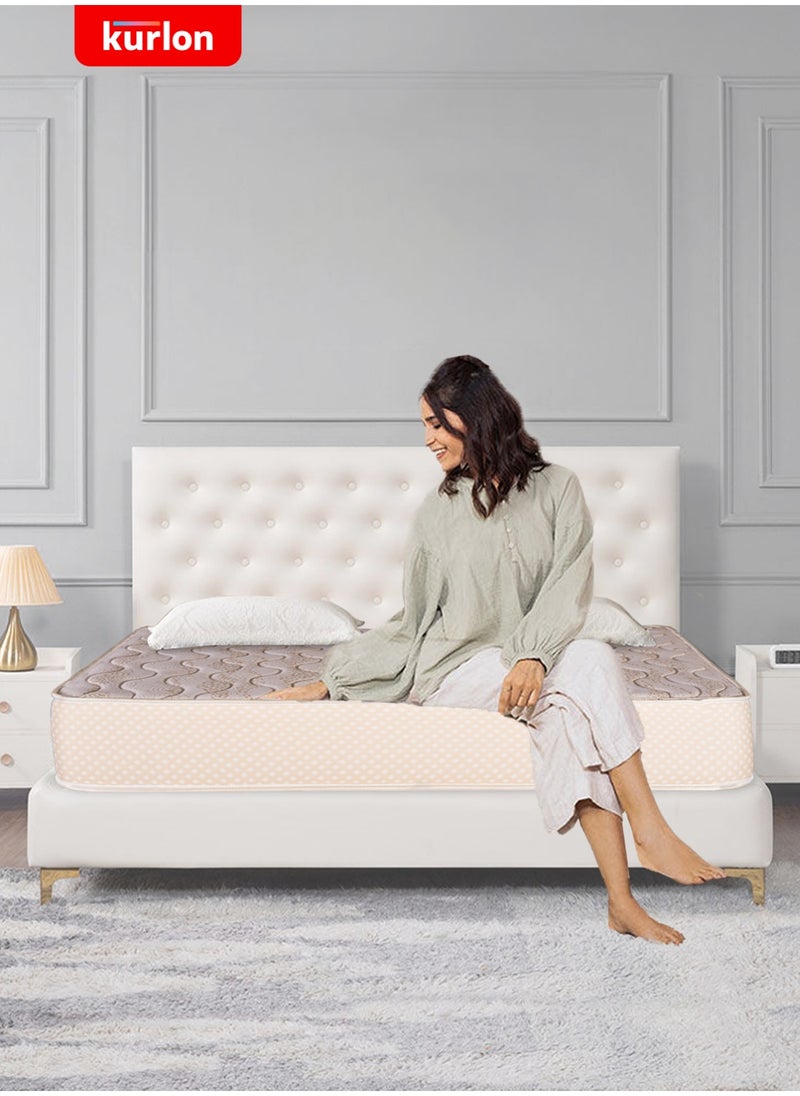 Kurlon Kurlon DuoRest Premium Mattress | Dual Comfort | Medium Firm  Support | Dual Reversible Mattress | High Resilience (HR) Foam | Bonded Foam | Queen Size Mattress |200L X 150W X 20H Cms| 10 Yrs Warranty  - Image 2