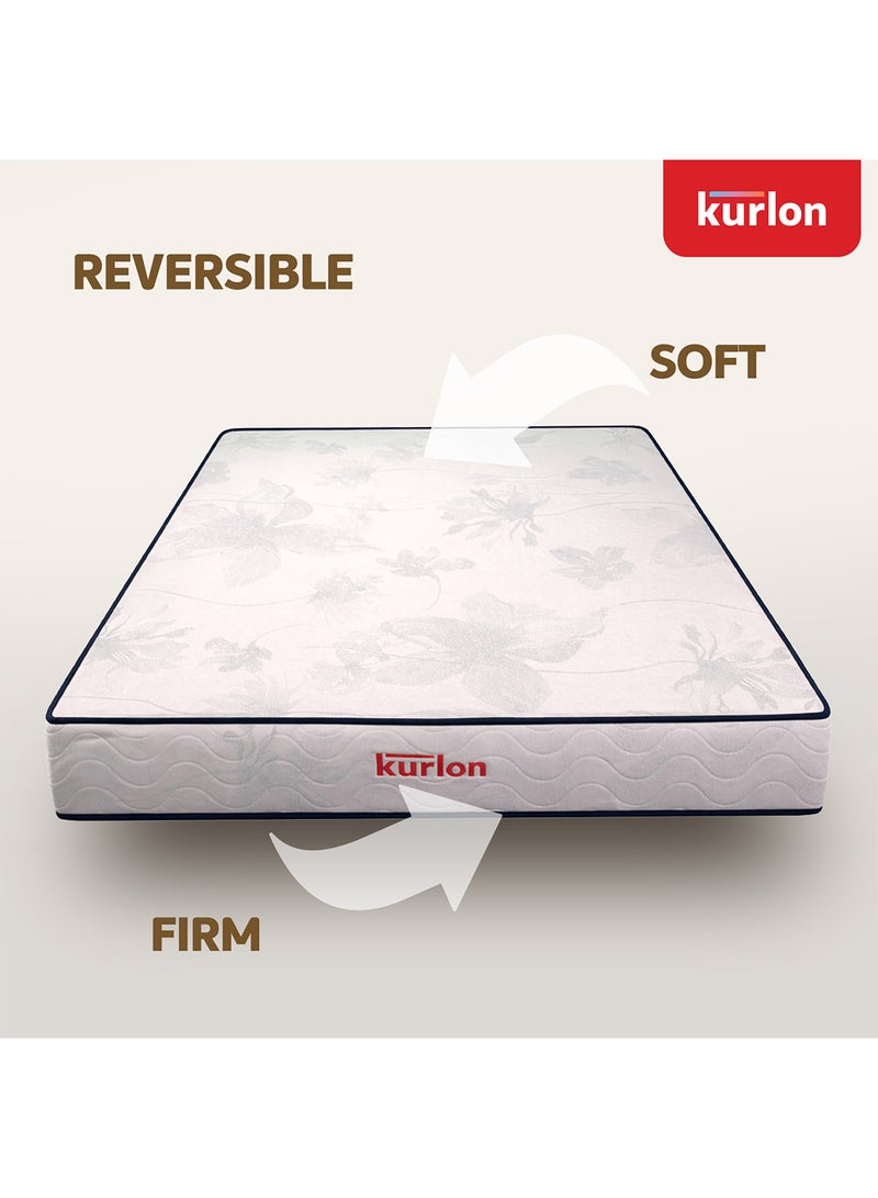 Kurlon DuoRest Memory Foam | Soft, Firm and Reversible Mattress with HR Foam for Back Support | Reinforced Bonded Foam | Medium Firm | Antibacterial | 200x150x20 - Image 2