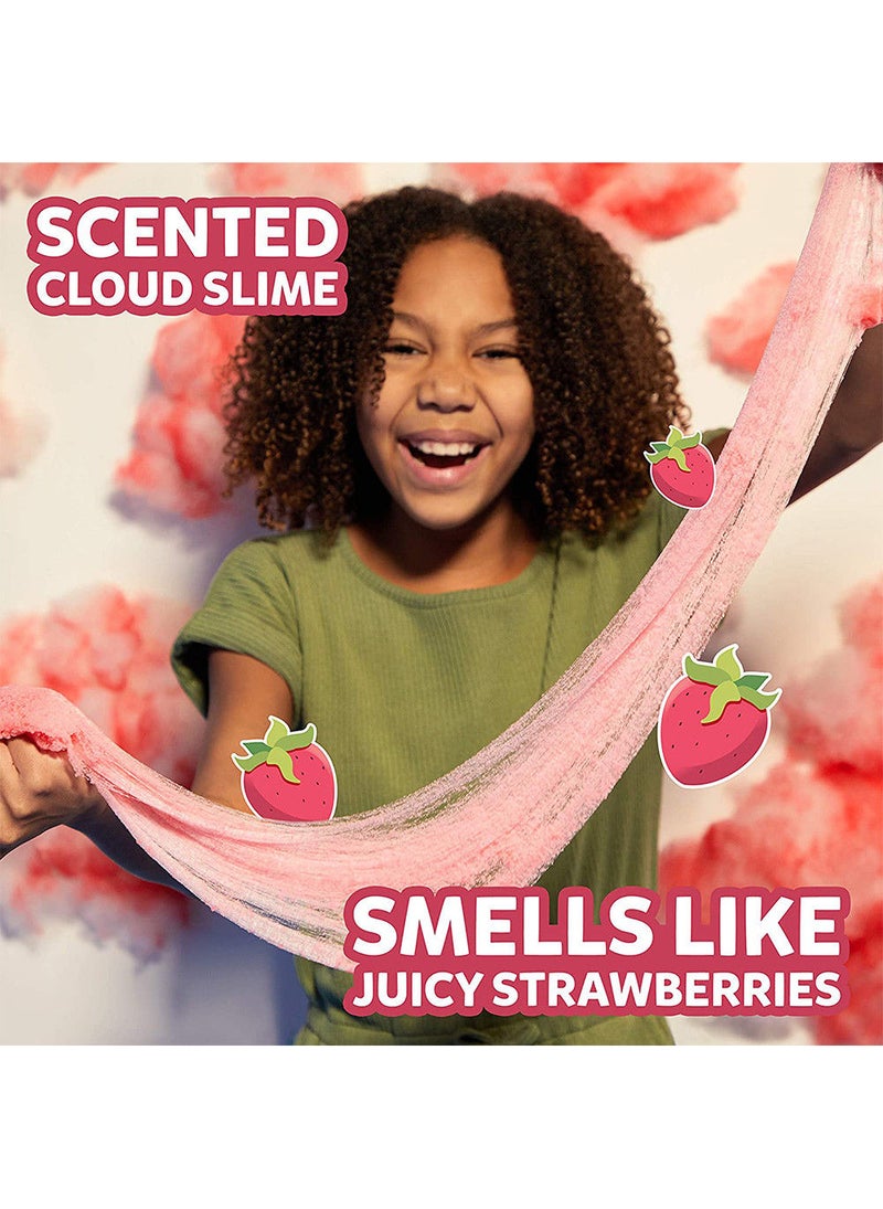 Elmers Elmer's Strawberry Cloud Premade Gue Jar, Scented, Soft & Stretchy, Perfect for DIY Slime - 236.5 ml - Image 3