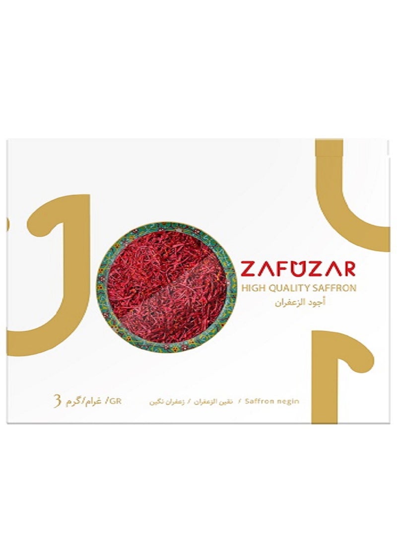 ZAFUZAR - SAFFRON NEGIN 3gr - Image 1