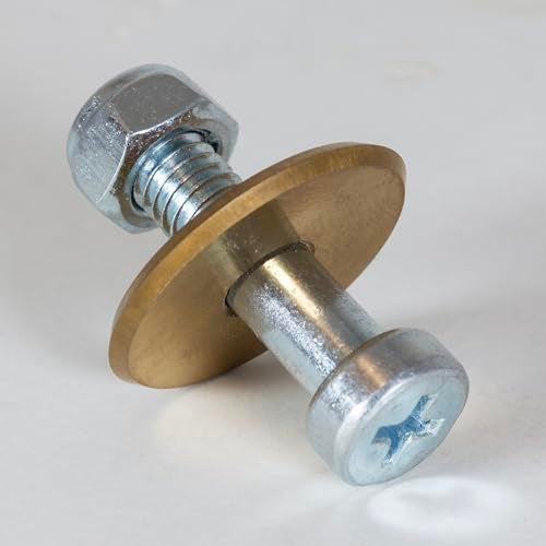 QEP عجلة قطع بديلة لقاطع البلاط QEP 10117، 7/8" مطلية بالتيتانيوم من كربيد التنجستن - Image 5