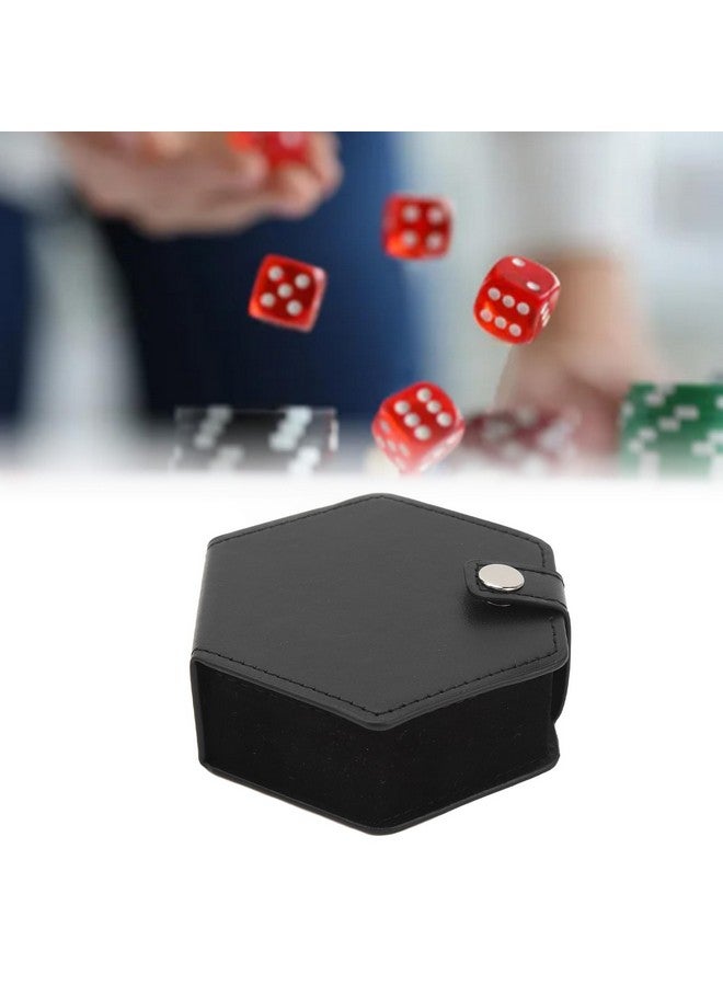 Fockety 7 Dice Case Box Tray, Storage Holder for DND Dice Set, for D and D Dungeons and Dragons, Dice Storage Case, Individual Metal or Plastic Polyhedral Dice Display Case  - Image 4