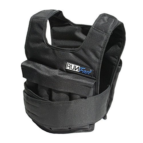 RUNmax Runfast Pro Weighted Vest, 20 lb … RM20WP - Image 1