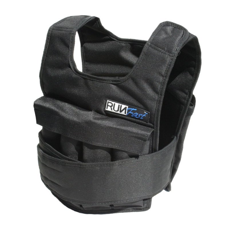 RUNmax Runfast Pro Weighted Vest, 20 lb … RM20WP - Image 5