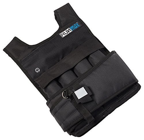 RUNmax Runfast Pro Weighted Vest, 20 lb … RM20WP - Image 2