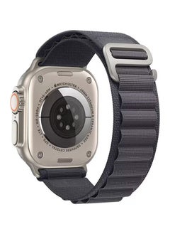 Apple Watch Alpine Loop Band 49mm 45mm 44mm Nylon Woven Sport Strap Compatible with iWatch series 8 ultra