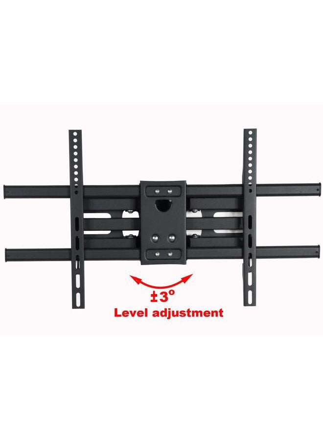 VideoSecu MW380B5 Full Motion Articulating TV Wall Mount Bracket for Most 37"-75" LED LCD Plasma HDTV Up to 125 lbs with VESA 684x400 600x400 400x400 150x100mm, Dual Arm Pulls Out Up to 14" AW9 - Image 5