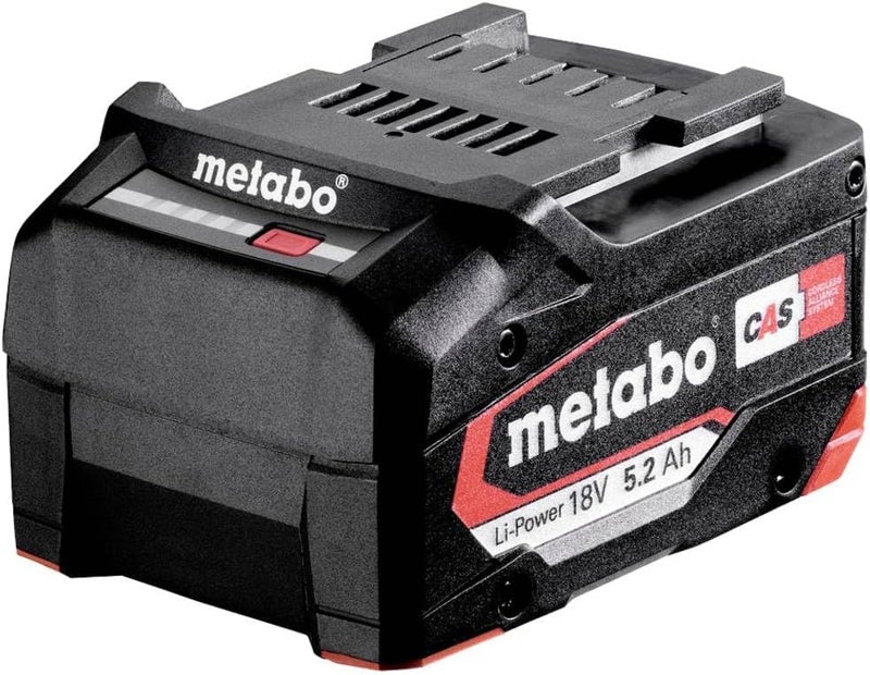 Metabo 18V 5.2Ah Li-Power Battery Pack