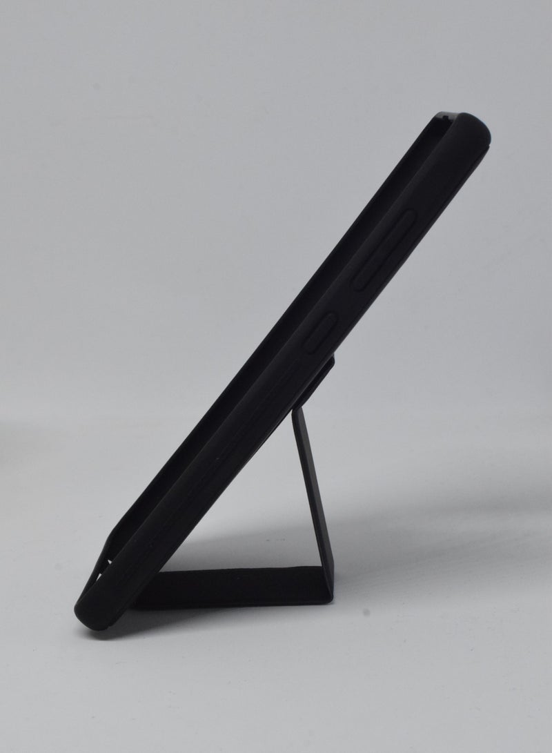 BORTONY Protective Case Cover With Finger Grip Stand For Samsung Galaxy A21S - Image 3