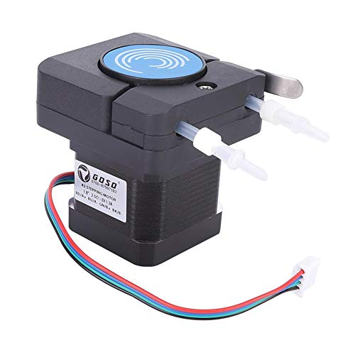 Fdit Large Micro Peristaltic Pump Micro Dosing Pump with Stepper Motor 6-24V with 42 Stepper Motor - Image 1