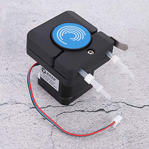 Fdit Large Micro Peristaltic Pump Micro Dosing Pump with Stepper Motor 6-24V with 42 Stepper Motor - Image 3