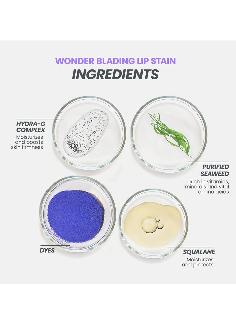 Wonderskin - Wonder Blading Lip Stain Peel Off and Reveal Kit - Image 1