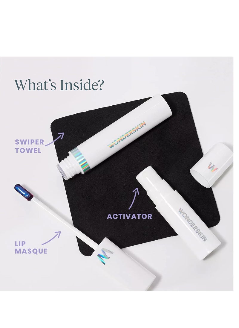 Wonderskin - Wonder Blading Lip Stain Peel Off and Reveal Kit - Image 1