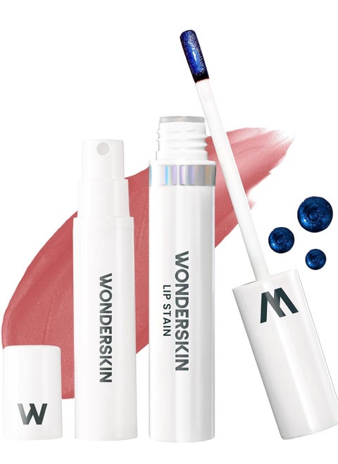 Wonder Blading Lip Stain Peel Off and Reveal Kit