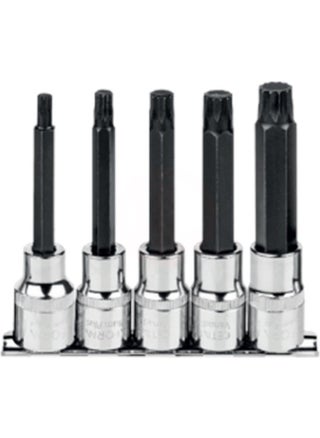 5 Pc.1/2" XZN Socket Set/Long Type/Rail C28S-RX5L - pzsku/Z3968A39B0BF47C284CA1Z/45/_/1731147541/cc0b75b2-fcf3-4fc6-937d-8b84684b65f6