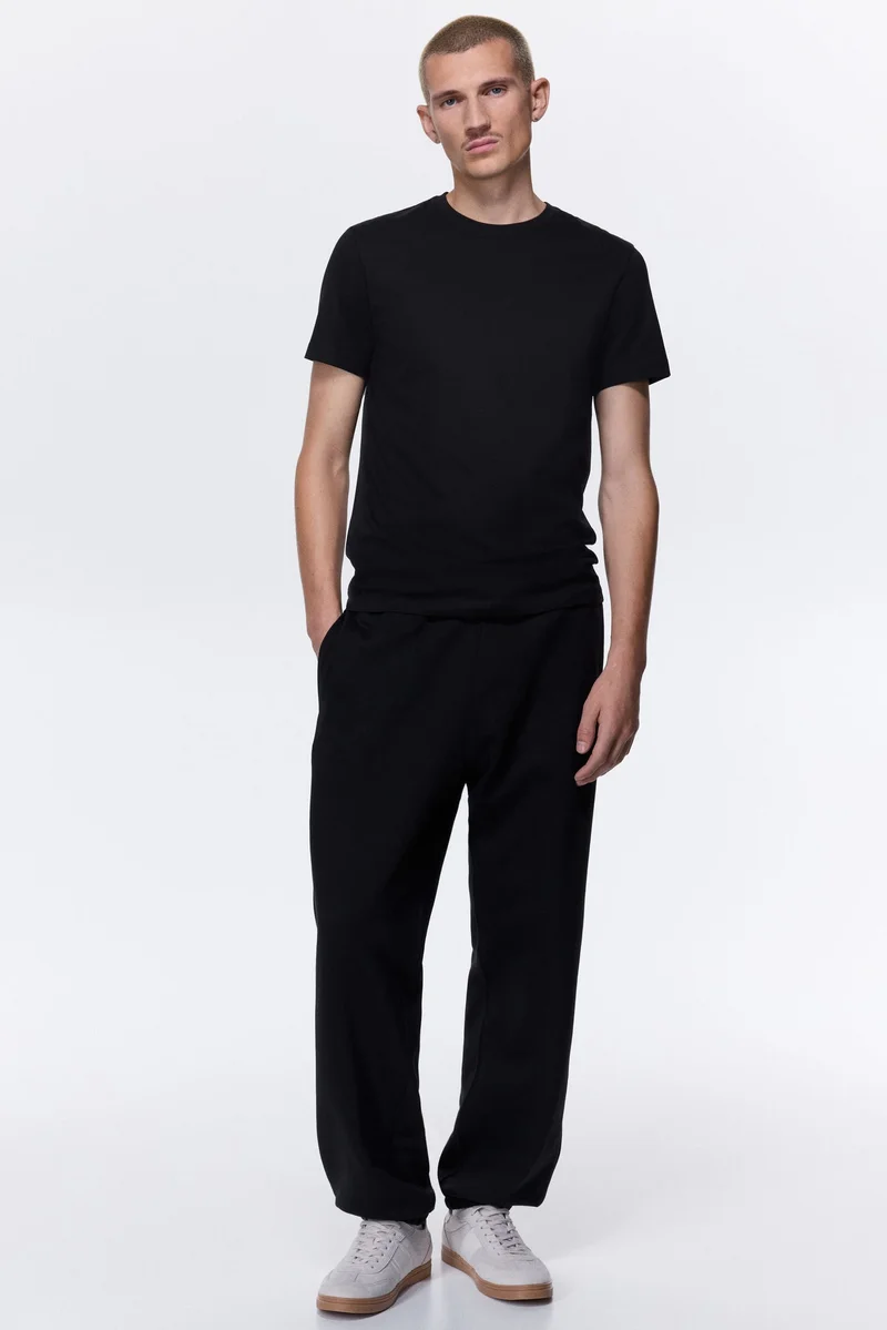 H&M Round-neck T-shirt Slim fit