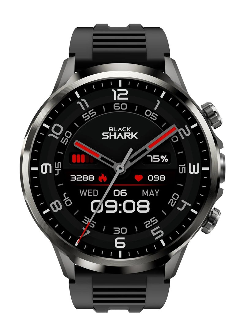 ساعة Black Shark Smart Watch X الذكية بشاشة IPS 1.9 IPS، بطارية تصل إلى 3 أيام، ذاكرة وصول عشوائي 3 جيجابايت، ذاكرة وصول عشوائي 32 جيجابايت، أوضاع رياضية ومراقبة الصحة، تدعم 4G LTE وواي فاي - أسود - pzsku/Z3968B892713814F45D4EZ/45/_/1733578835/65defd17-5e15-401b-856f-2c5402227bfb