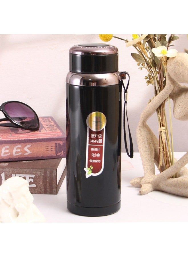 316 Stainless Steel Handle Star Pot Large Capacity Sports Kettle Portable Mountaineering Gift Business Meeting Vacuum Cup