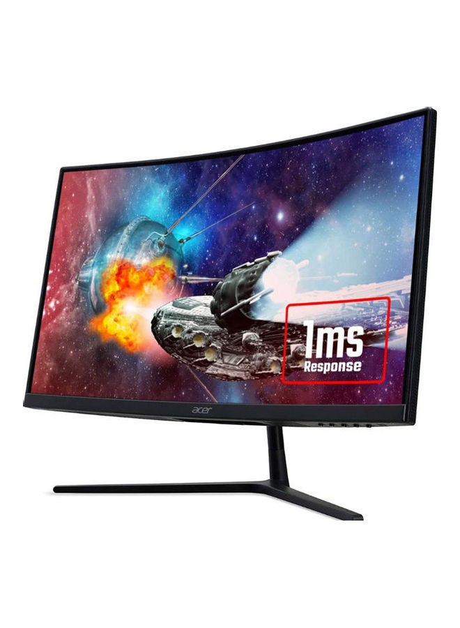 أيسر FHD Curved Black - Image 1