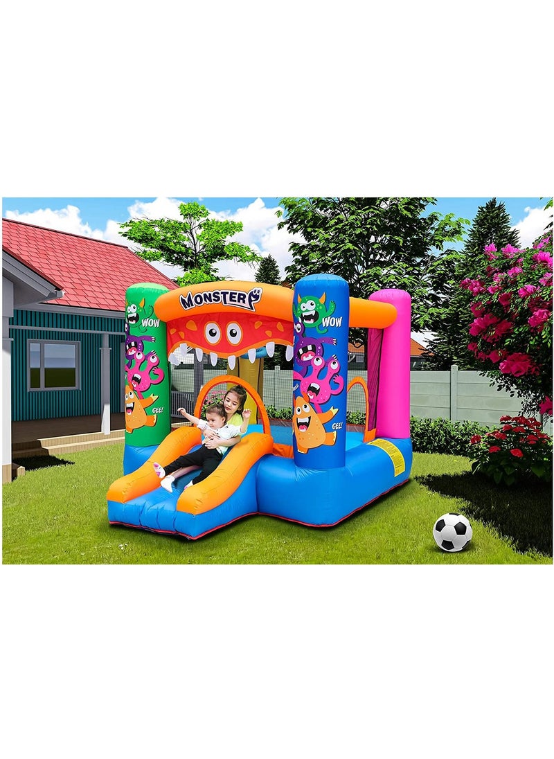 GT-Wheel - Inflatable Monster Design Bouncy castle - Image 1