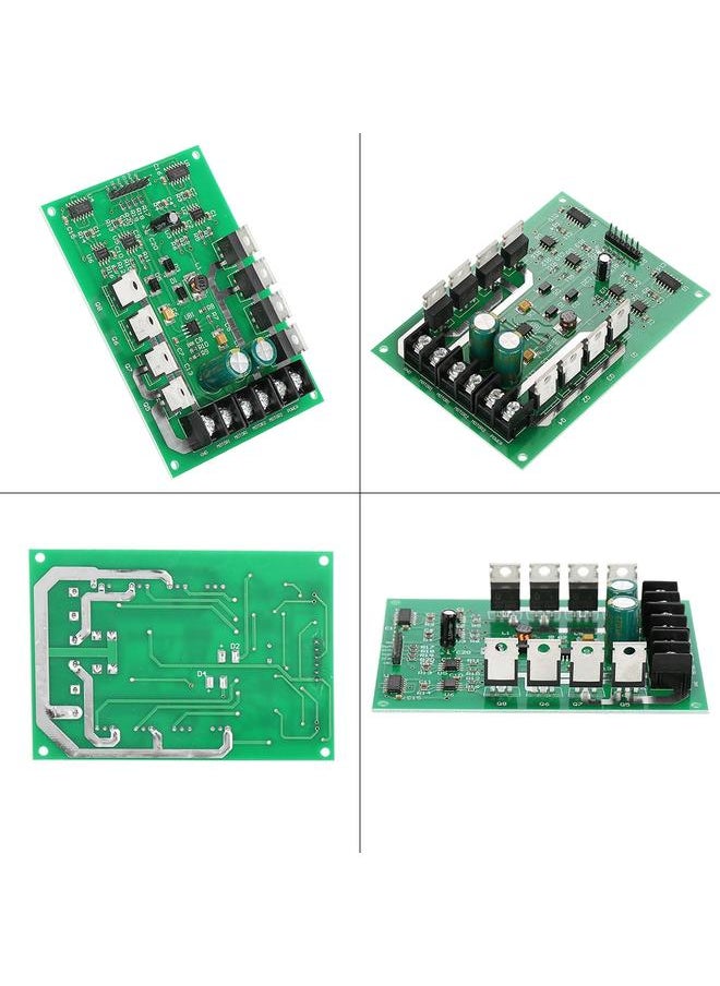 Thoraya - 15A Dual H-bridge DC Motor Driver Module Fast Brake Motor Driver Controller Board for Arduino - Image 1