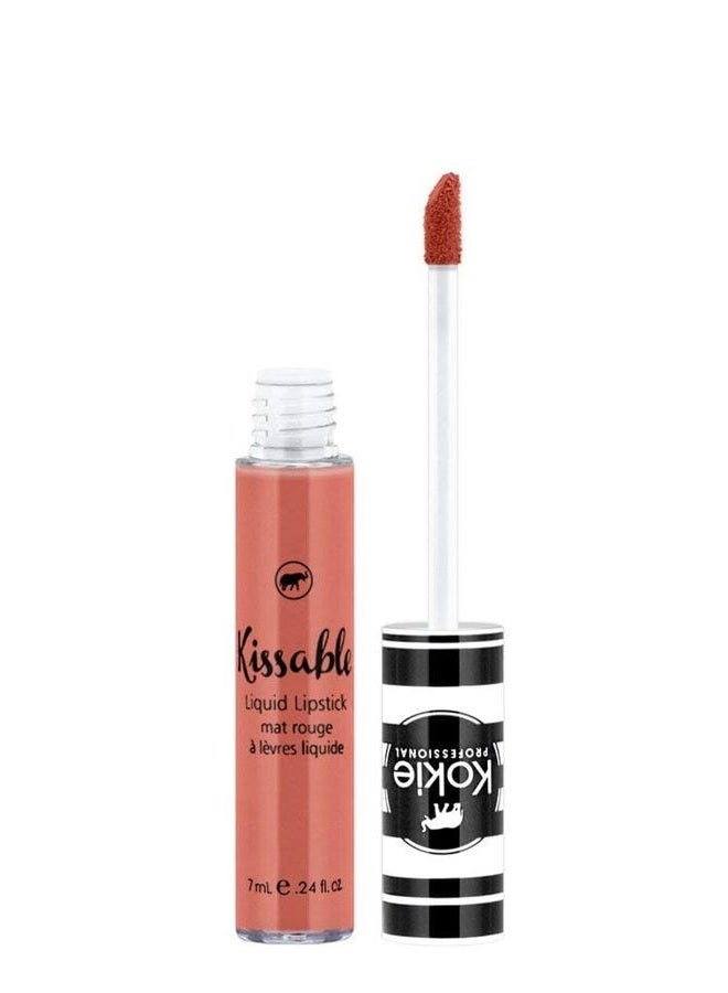 (0.24 Fluid Ounce, Champagne Problems) - Cosmetics Kissable Matte Lip Gloss, Champagne Problems, 0.24 Fluid Ounce