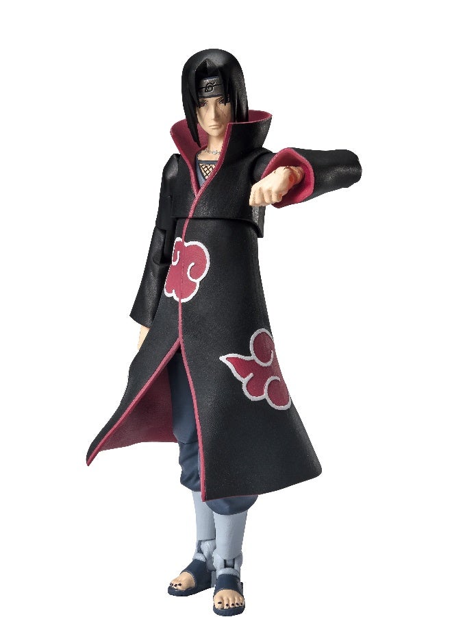 Bandai Anime Heroes Naruto Ultimate Legends 5-Inches - Itachi Uchicha | Collectible Action Figure | Display Figure | Perfect Gift for Collectors, Manga & Anime Lovers! - Image 1
