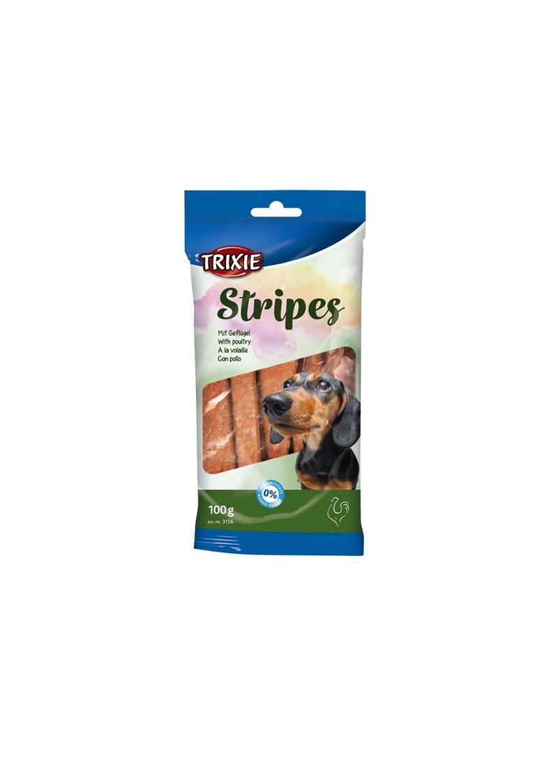 تريكسي سترايبس مع حلوى دواجن الكلب - Image 3