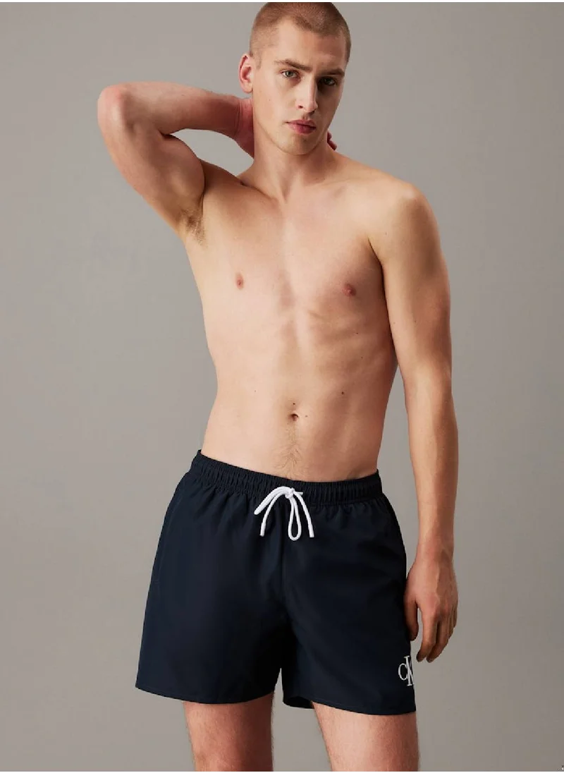 Calvin Klein Jeans Medium Swim Shorts With Drawstring