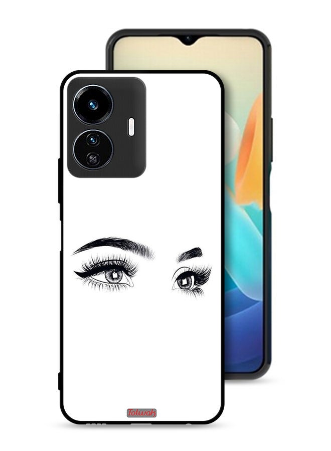 Tolwak Vivo Y77e 5G Protective Case Cover Eyes Art - Image 1