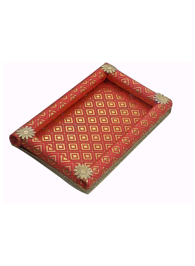 Boxo Handmade Decorative Trays For Packing Gifts Sweets Decorative Tray For Wedding Home Decorations Set Of 4 - Image 2