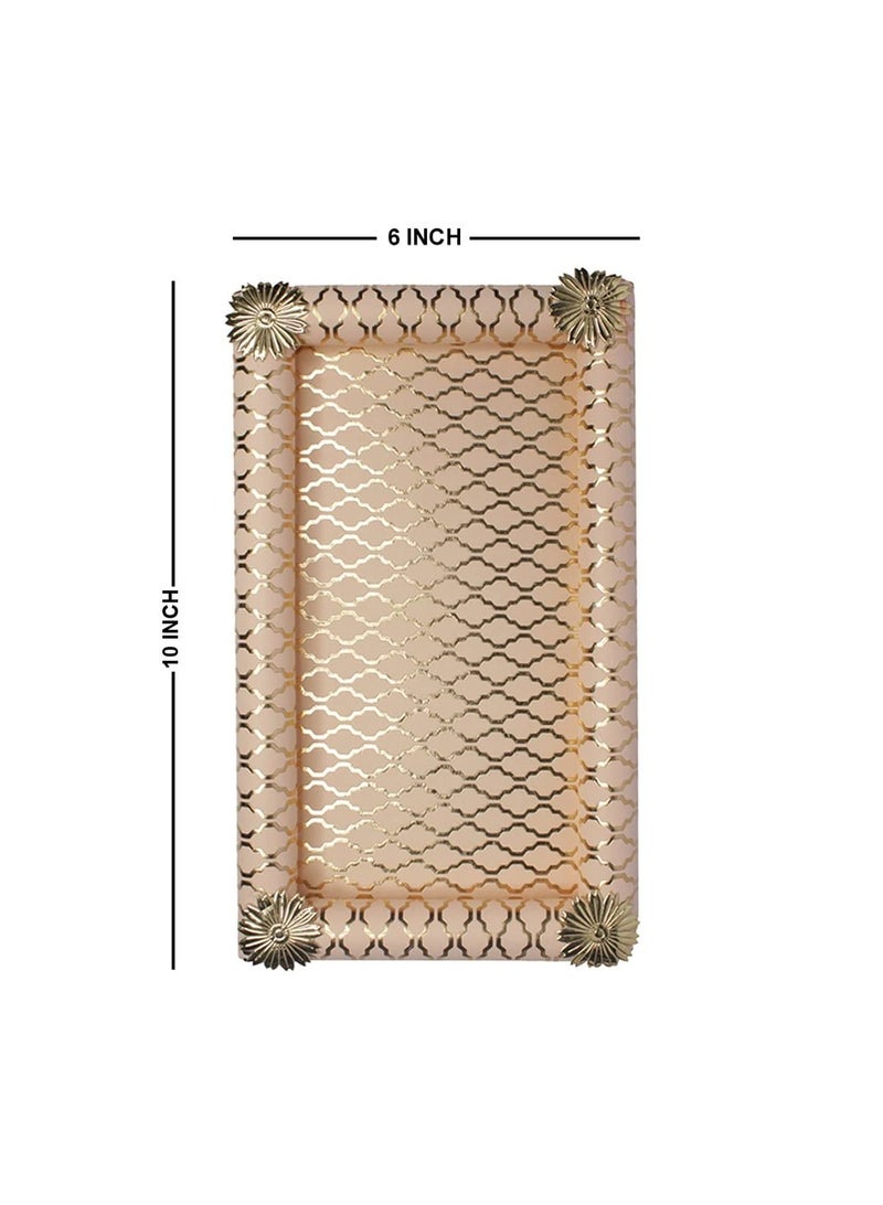 Boxo Handmade Decorative Trays For Packing Gifts Sweets Decorative Tray For Wedding Home Decorations Set Of 4 - Image 4