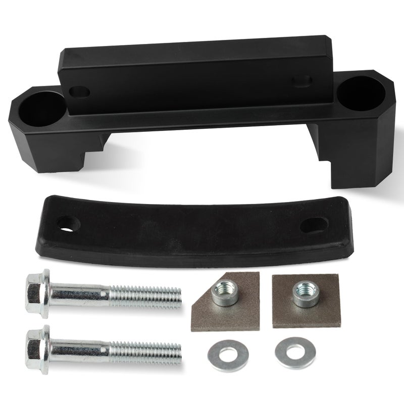 Billet Rear Differential Brace Compatible with 20152023 Dodge Charger ChallengerChrysler 300 SRT Hellcat Scat Redeye Black