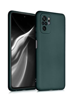 BORTONY Xiaomi Redmi Note 10 Pro/Redmi Note 10 Pro Max Case Soft Flexible TPU Matt Camera Protective Back Cover  - Image 1