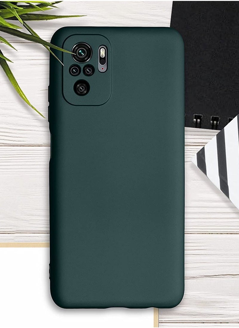 BORTONY Xiaomi Redmi Note 10 Pro/Redmi Note 10 Pro Max Case Soft Flexible TPU Matt Camera Protective Back Cover  - Image 4
