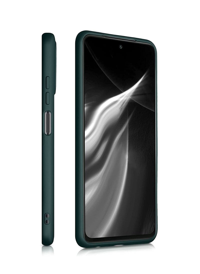 BORTONY Xiaomi Redmi Note 10 Pro/Redmi Note 10 Pro Max Case Soft Flexible TPU Matt Camera Protective Back Cover  - Image 5