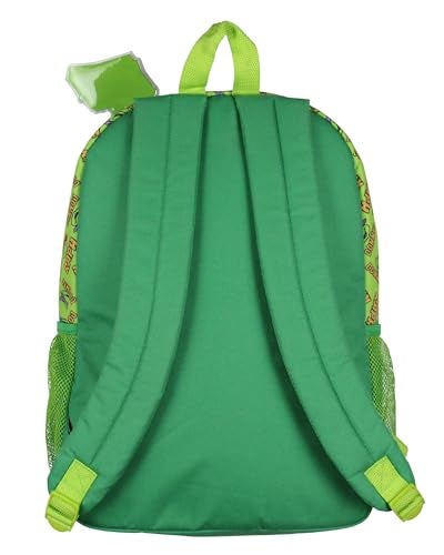 INTIMO حقيبة ظهر سلاحف النينجا المراهقين TMNT حصلت على بيتزا سفر أطفال مدرسة حقيبة كتاب 3D - Image 4