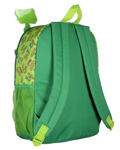 INTIMO حقيبة ظهر سلاحف النينجا المراهقين TMNT حصلت على بيتزا سفر أطفال مدرسة حقيبة كتاب 3D - Image 3