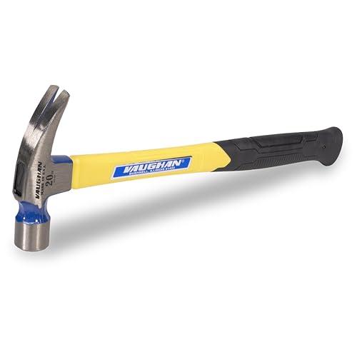 VAUGHAN Fiberglass Handle 999 Series Framer Hammer, Made In The USA, FS999L, VN10516 - Image 1