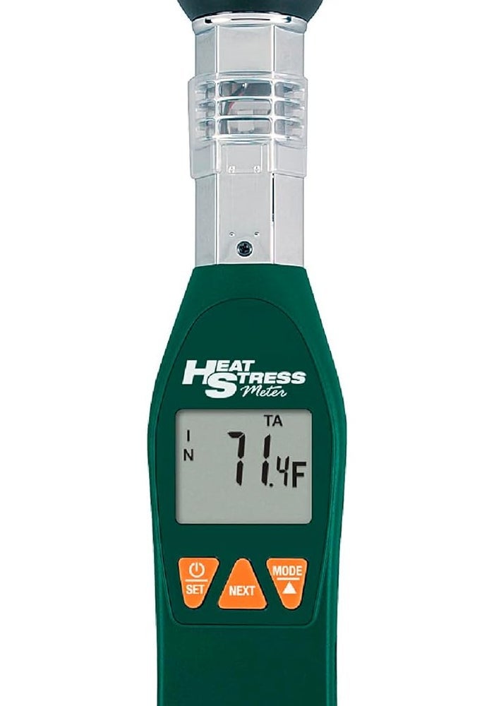 Extech HT30 Heat Stress WBGT Meter - Accurate Temperature and Humidity Measurement Device - Image 1