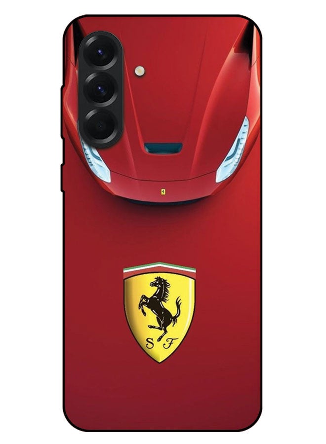 EYE CATCH Printed Protective Case Cover For Samsung Galaxy A36-  Ferrari Speed Meter - Image 1